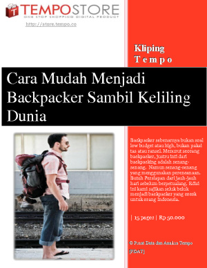 Cara Mudah Menjadi Backpacker Sambil Keliling Dunia