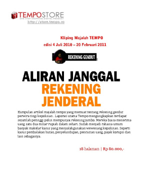 Rekening Gendut Polisi