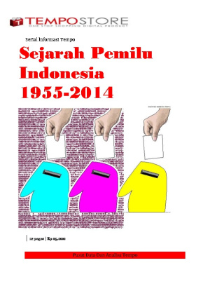 Sejarah Pemilu Indonesia 1955-2014