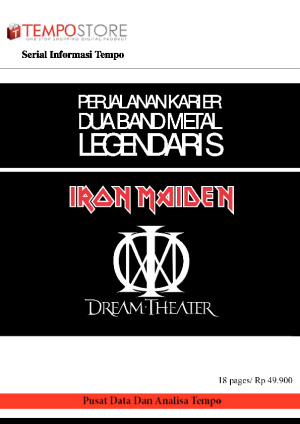 Perjalanan Karier 2 Band Metal Legendaris:Iron Maiden & Dream Theater