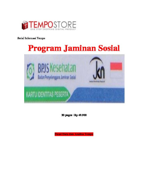 Mengapa Program Jaminan Sosial BJPS perlu Dikawal KPK?