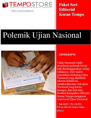 Polemik Ujian Nasional