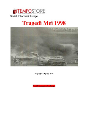 Tragedi Mei 1998
