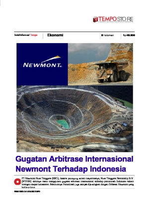 Sepak Terjang Newmont  di Indonesia