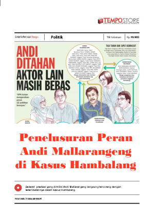 Penelusuran Peran Andi Mallarangeng di Kasus Hambalang