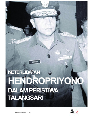 Keterlibatan AM Hendropriyono dalam PeristiwaTalangsari