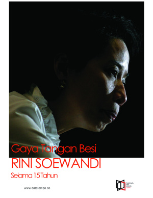Gaya Tangan Besi Rini Soewandi Selama 15 Tahun