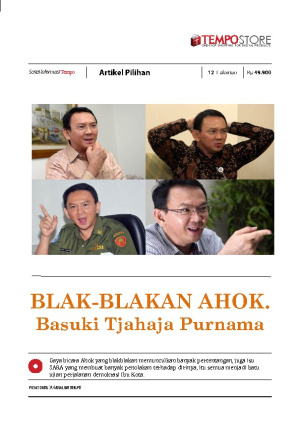 Blak-Blakan Ahok. Basuki Tjahaja Purnama
