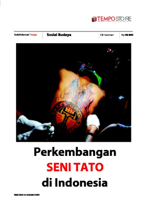 Perkembangan Seni Tato di Indonesia