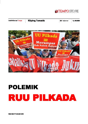 Polemik RUU Pilkada