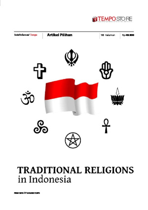 Traditional Religions in Indonesia