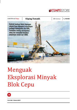 Menguak Konspirasi Eksplorasi Minyak Blok Cepu