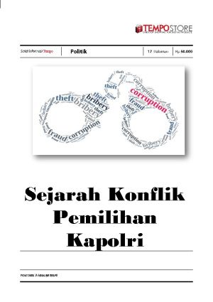 Sejarah Konflik Pemilihan Kapolri Bimantoro