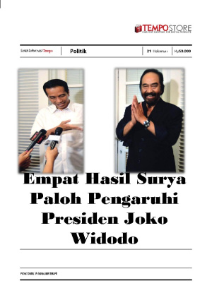 Empat Hasil Surya Paloh Mempengarui Presiden Joko Widodo