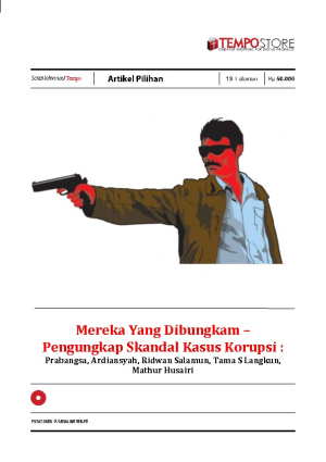 Mereka Yang Dibungkam - Pengungkap Skandal Kasus Korupsi : Prabangsa, Ardiansyah, Ridwan Salamun, Tama S Langkun, Mathur Husairi