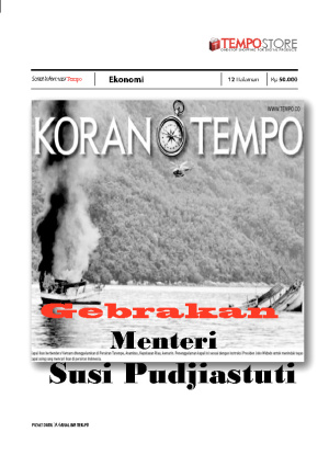 Gebrakan Menteri Susi Pudjiastuti