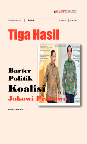 Tiga Hasil Barter Politik Koalisi Jokowi Prabowo