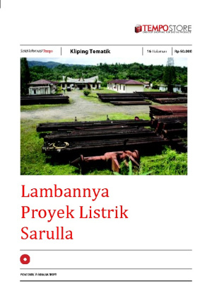 Lambannya Proyek Listrik Sarulla