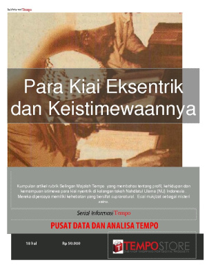 Para Kiai Eksentrik dan Keistimewaannya