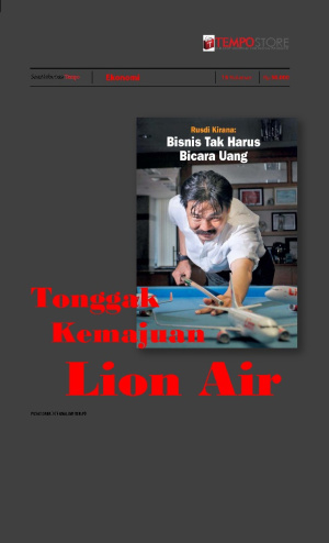 Tonggak Kemajuan Lion Air