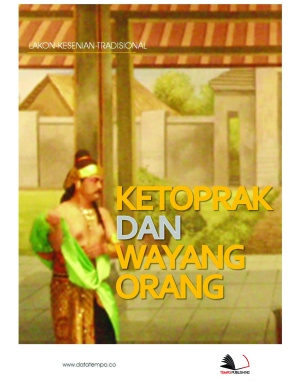 Lakon Kesenian Tradisional Ketoprak dan Wayang Orang