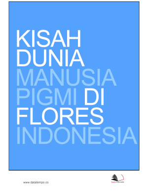 Kisah Dunia Manusia Pigmi di Flores, Indonesia