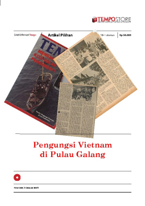 Pengungsi Vietnam di Pulau Galang
