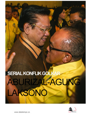 Serial konflik Golkar Aburizal - Agung Laksono