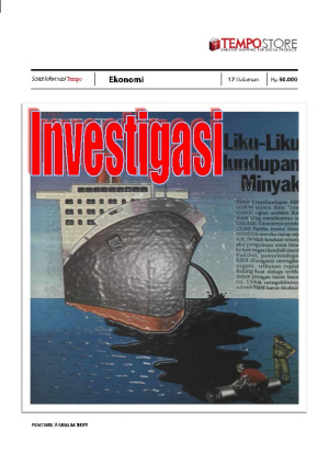 Investigasi Penyelundupan Minyak