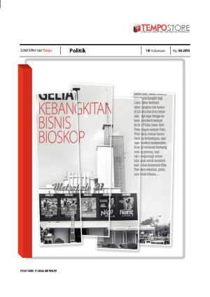 Geliat Bisnis Bioskop