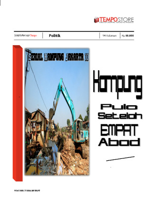 Kampung Pulo Setelah Empat Abad