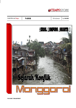 Sejarah Konflik Manggarai
