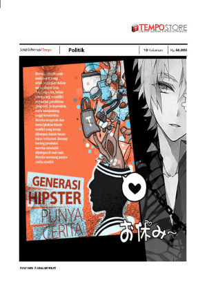 Generasi Hipster Punya Cerita