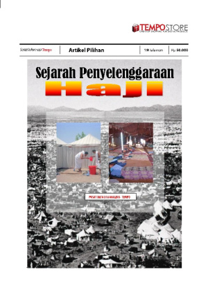 Sejarah Penyelenggaraan Haji