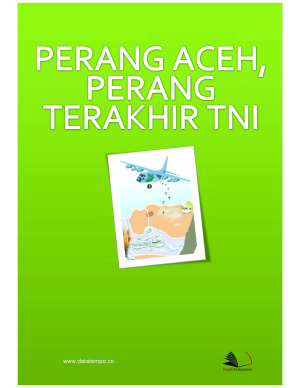 Perang Aceh, Perang Terakhir TNI