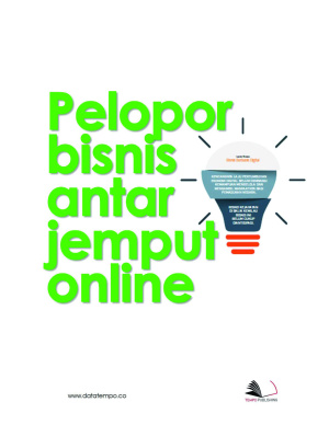 Pelopor Bisnis Antar Jemput Online