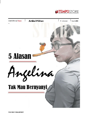 Lima Alasan Angelina Tak Mau Bernyanyi