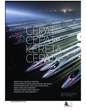 Cepat-cepat Kereta Cepat