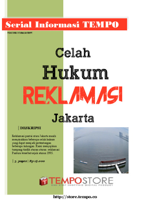 Celah Hukum Reklamasi Jakarta