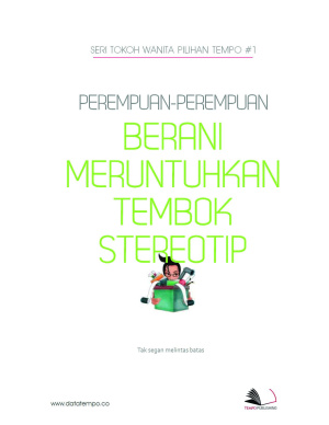 Tokoh Wanita Pilihan Tempo Seri I