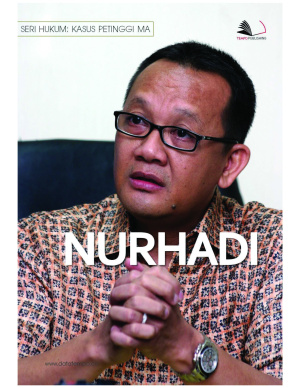 Kasus Petinggi MA : Nurhadi