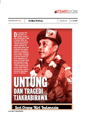 Letkol Untung Dan Tragedi Tjakrabirawa