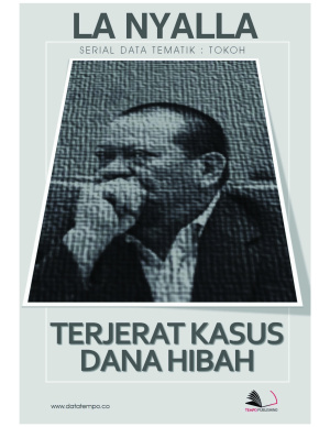 La Nyalla Terjerat Kasus Dana Hibah