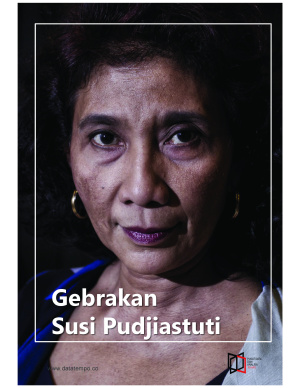 Gebrakan Susi Pudjiastuti
