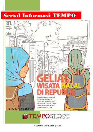Geliat Wisata Halal di Republik