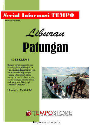 Liburan Patungan