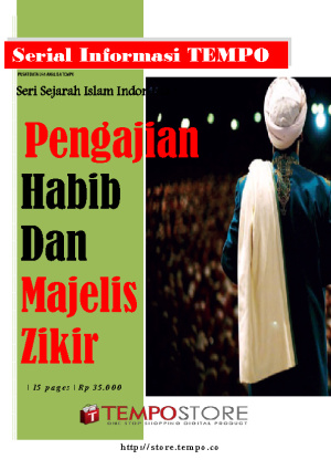 Sejarah Islam Pengajian Habib dan Mejelis Zikir