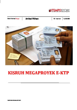 Kisruh Megaproyek E-KTP
