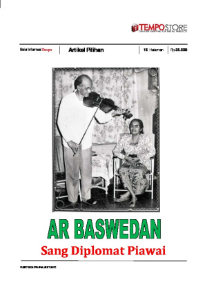 AR Baswedan Sang Diplomat Piawai
