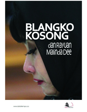 Blangko Kosong dan Rayuan Malinda Dee